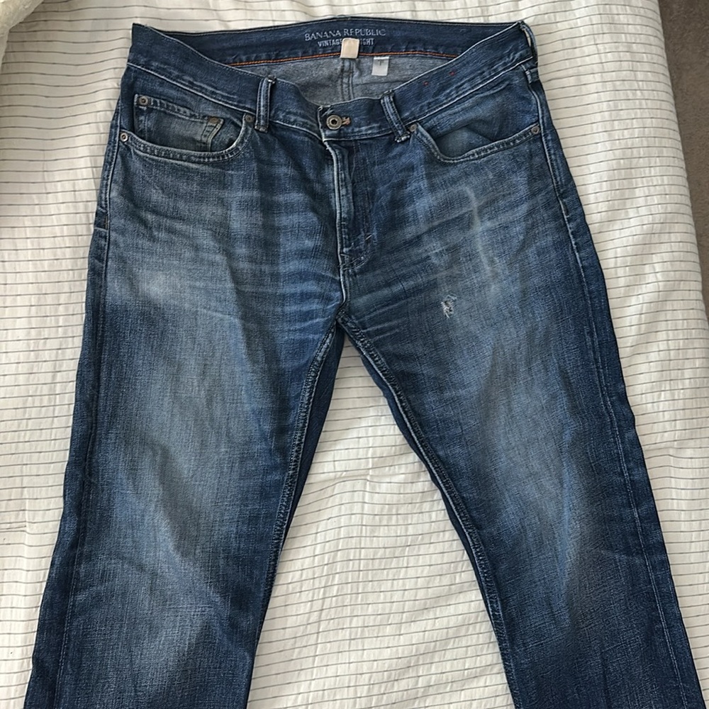 Men’s Banana Republic Vintage Straight Jeans